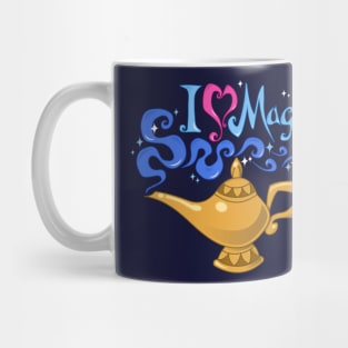 Aladdin's Lamp - I Love Magic Mug